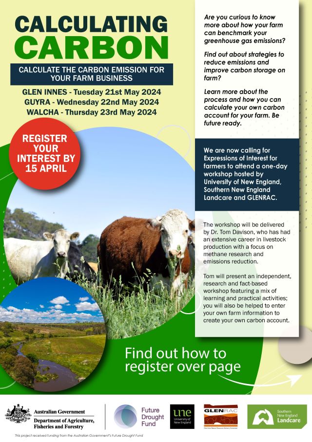 GLENRAC SNEL Calculating Carbon Event Notice 1 Page 1 640