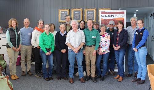 Participants at the Calculating Carbon workshop in Glen Innes NSW, 2024