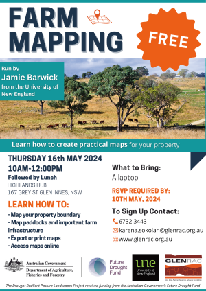 GLENRAC Glen Innes Jamie Barwick Farm Mapping Flyer 160524