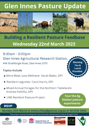 GLENRAC Glen Innes Pasture Update Flyer Final 220323